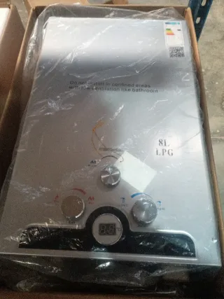 Calentador de gas 8L LPG