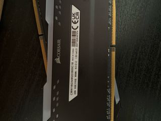 Corsair Vengeance RGB Pro 16GB RAM 3600mhz