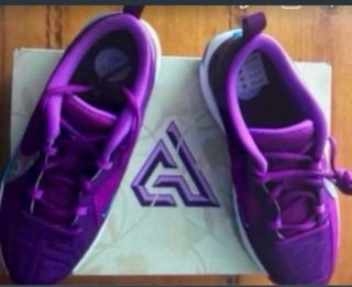 Zapatillas Nike Moradas Talla 38