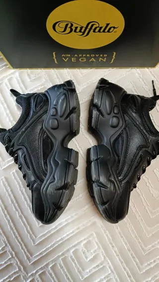 Buffalo Binary Zapatillas Negras