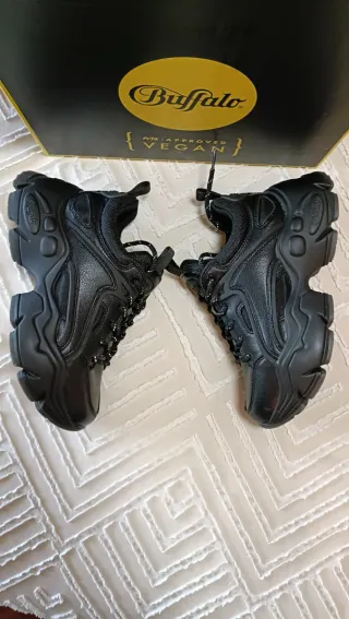 Buffalo Binary Zapatillas Negras