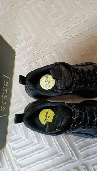 Buffalo Binary Zapatillas Negras