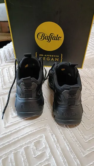 Buffalo Binary Zapatillas Negras