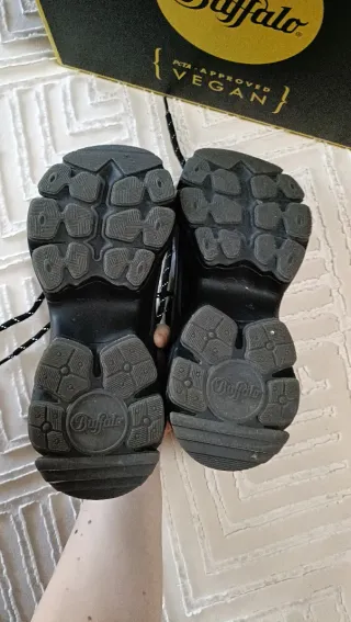 Buffalo Binary Zapatillas Negras