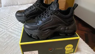 Buffalo Binary Zapatillas Negras