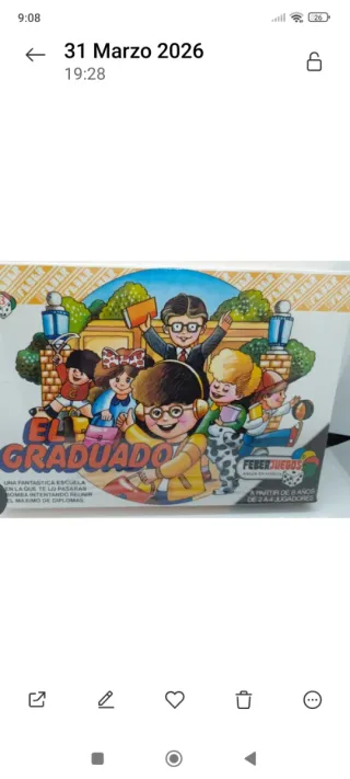 Juego de mesa El Graduado Feber(PRECINTADO)