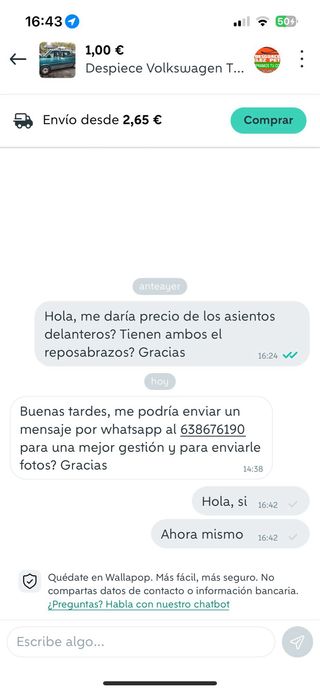 Llantas SEAT Ibiza mk1