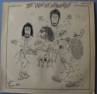 The Who By Numbers LP Vinilo