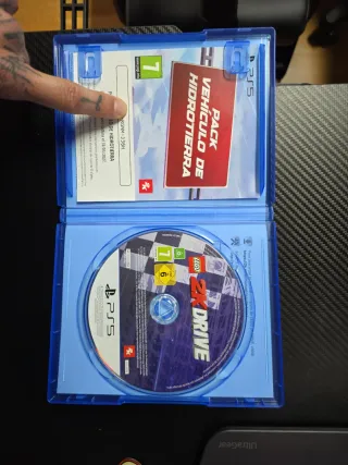 Lego 2K Drive PS5
