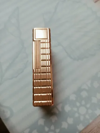 Accendino Dupont placcato oro