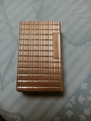 Accendino Dupont placcato oro