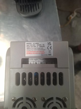 Variador de Frecuencia VEVOR