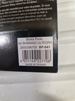 XLC Pastiglie Freno Disco Shimano Ultegra