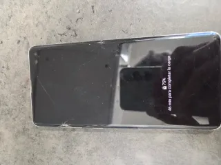 Samsung galaxy s10 plus.