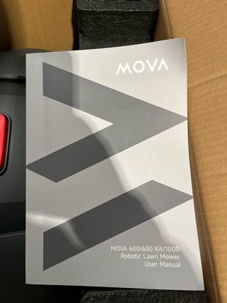 Robot Podadora Mova 600 Kit