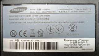 Scheda Alimentazione BN44-00232F / PWI2204SE