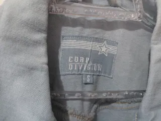 Chaqueta vaquera mujer talla S estilo vintage