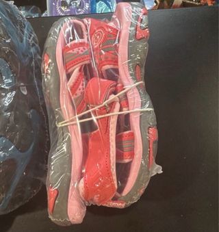 Sandali Saguaro per bambini blu e arancione