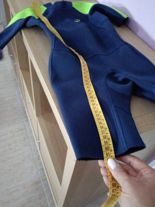 Neopreno infantil azul y verde