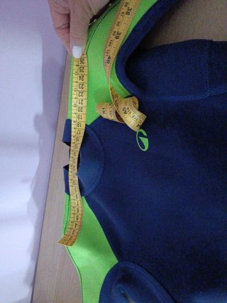 Neopreno infantil azul y verde