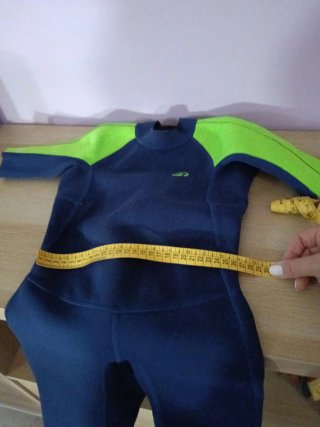 Neopreno infantil azul y verde