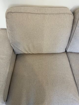 Copridivano Ikea Kivik 2 posti beige/grigio