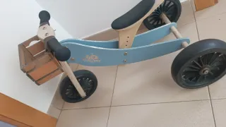 Triciclo convertible en bicicleta Kinderfeets