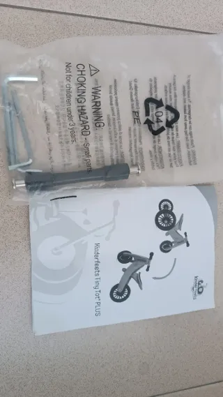 Triciclo convertible en bicicleta Kinderfeets