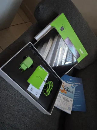 Tablet Acer Sospiró AS20WF 10.95