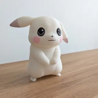 Figura Pikachu Pokemon Pokopia