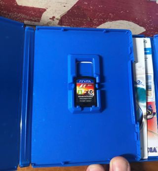 Lote 2 Juegos PS Vita: F1 2011 y Sonic