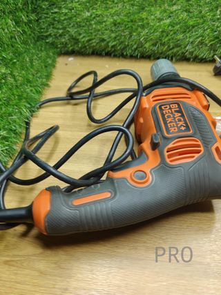 Taladro percutor de 1 Marcha BLACK DECKER 850W