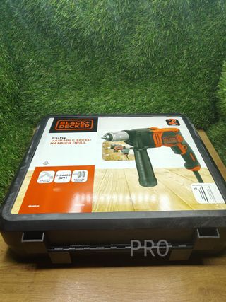 Taladro percutor de 1 Marcha BLACK DECKER 850W