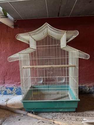 Jaula para pajaros