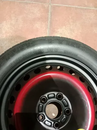 Rueda de repuesto Ford Mondeo
