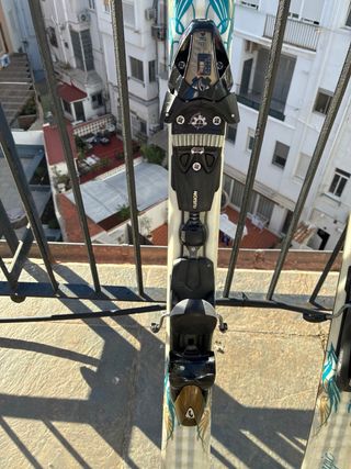 Esquís Elan L158 Mujer Carving