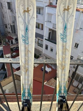 Esquís Elan L158 Mujer Carving