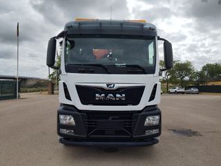 MAN TGM 26 480-CAMIONES GRUAS