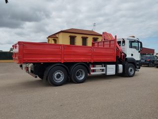 MAN TGM 26 480-CAMIONES GRUAS