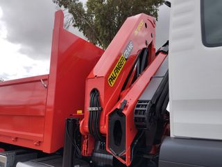 MAN TGM 26 480-CAMIONES GRUAS