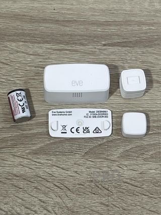 Sensor inteligente de contacto Matter