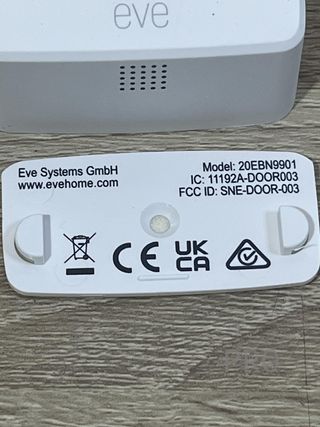 Sensor inteligente de contacto Matter