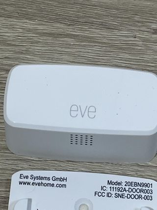 Sensor inteligente de contacto Matter