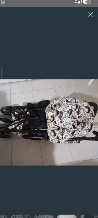 Silla de paseo Tuc Tuc