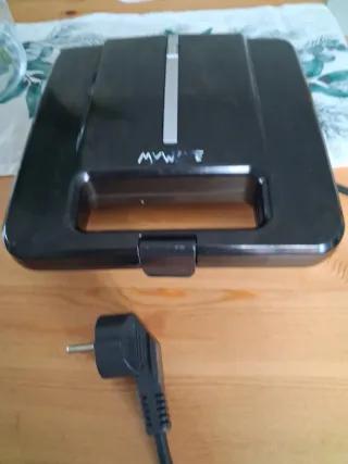 Tostadora MYWAVE negra