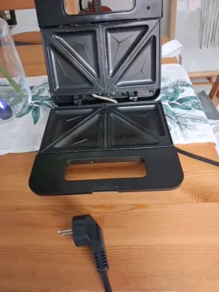 Tostadora MYWAVE negra