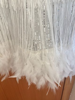 Vestido Blanco Fiesta Corto