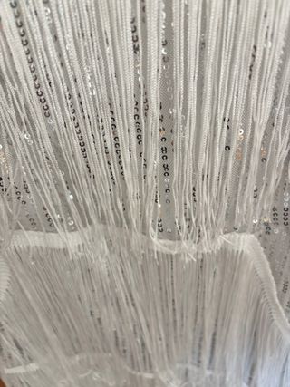 Vestido Blanco Fiesta Corto