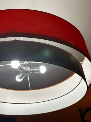 Lámpara de techo moderna