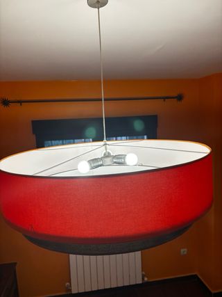 Lámpara de techo moderna